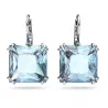 MILLENIA DROP EARRINGS, SQUARE CUT