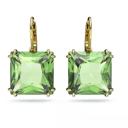 MILLENIA DROP EARRINGS, SQUARE CUT