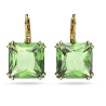 MILLENIA DROP EARRINGS, SQUARE CUT
