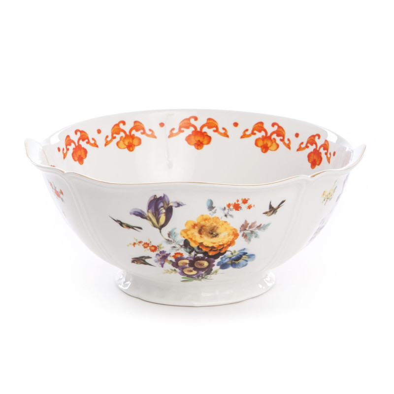 SALAD BOWL 27 CM, HYBRID ERSILIA 09769