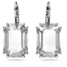 MILLENIA DROP EARRINGS, OCTAGON CUT