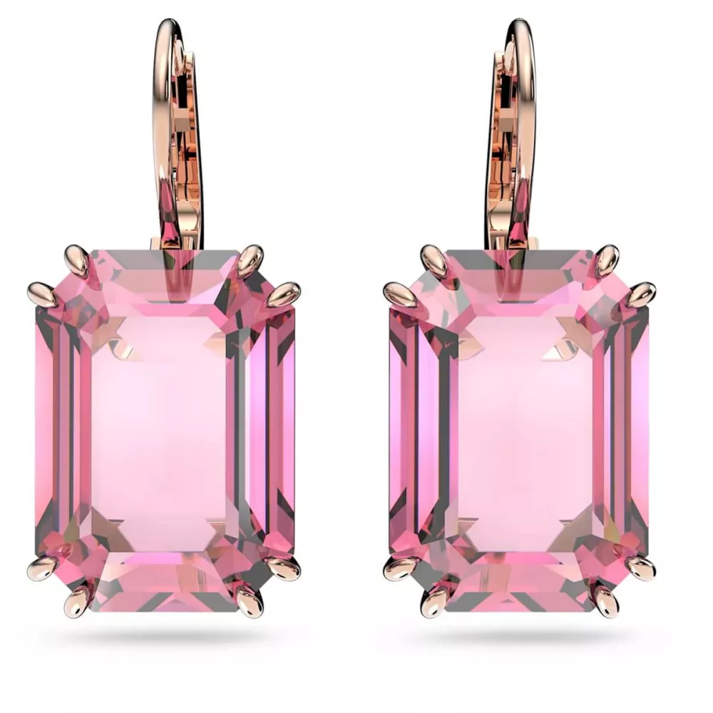 MILLENIA DROP EARRINGS, OCTAGON CUT