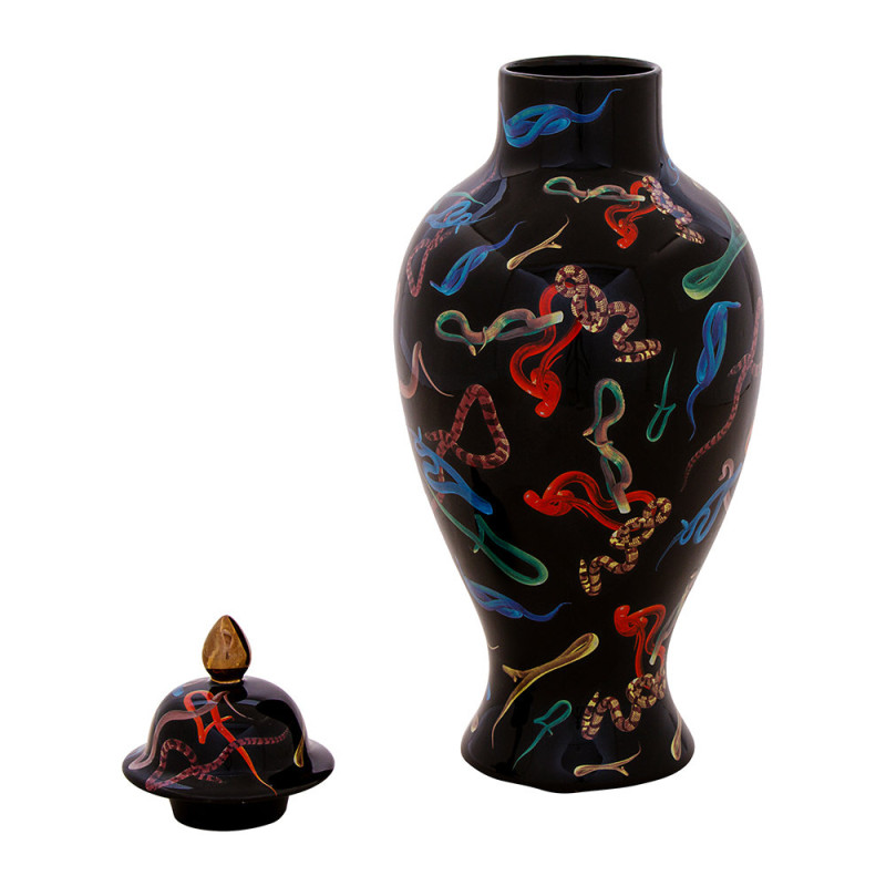 VASE SNAKES 9790 SELETTI