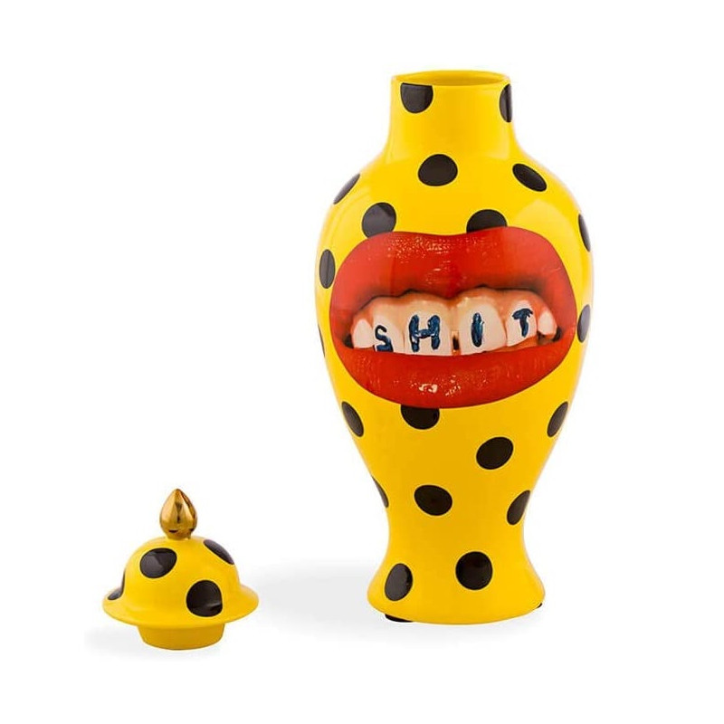 VASE SHIT TOILETPAPER 9791 SELETTI