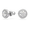 CONSTELLA STUD EARRINGS, ROUND CUT, PAVE