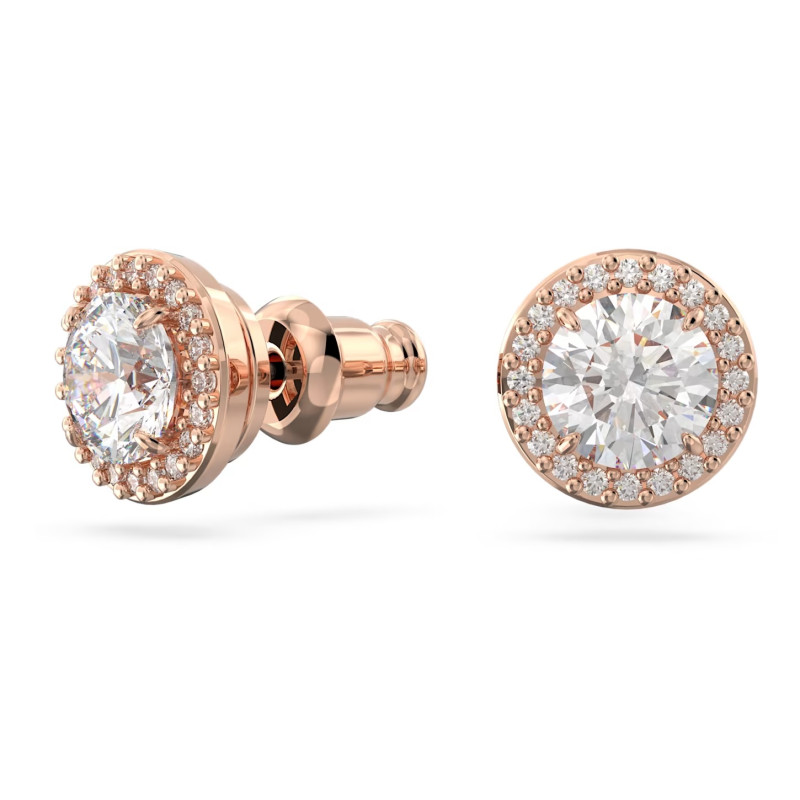 CONSTELLA STUD EARRINGS, ROUND CUT, PAVE
