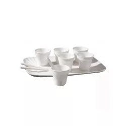 SET 6 BICCHIERINI CAFFE -...