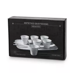 SET 6 BICCHIERINI CAFFE - ESTETICO QUOTIDIANO 10100