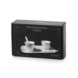 ESTETICO QUOTIDIANO - SET CAFFè PER 2 - 10101 SELETTI