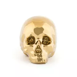 MEMORABILIA GOLD MY SKULL...