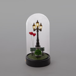 MY LITTLE VALENTINE TABLE LAMP 10469 SELETTI