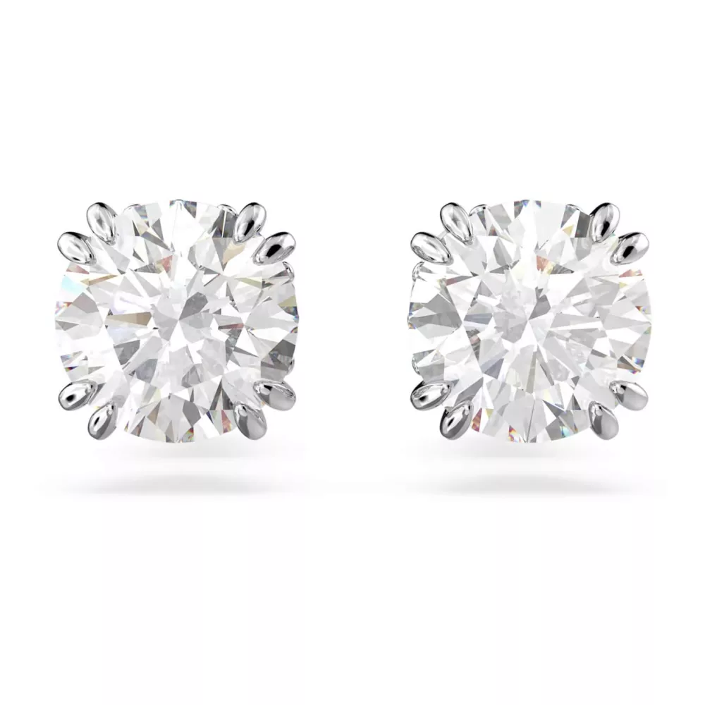 CONSTELLA STUD EARRINGS, ROUND CUT