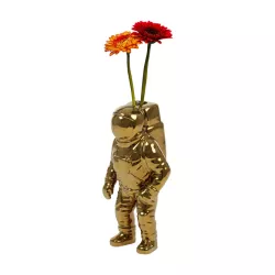 VASO COSMIC ASTRONAUTA ORO...