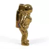 COSMIC DINER STARMAN GOLD VASE 10933 SELETTI