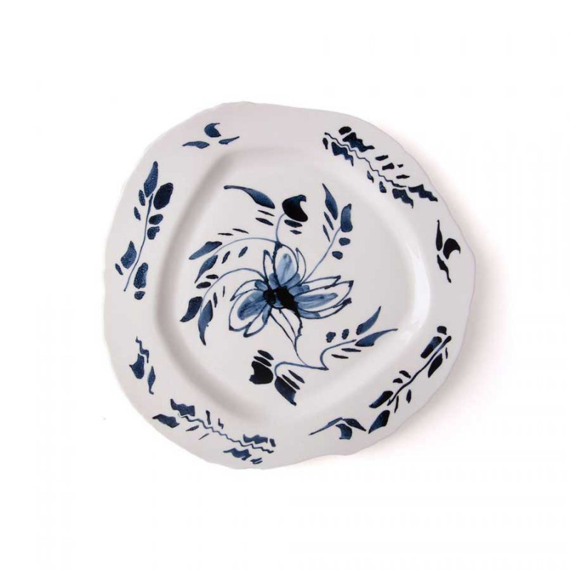 FLAT PLATE 28 CM, ENGLISH DELFT, 11201