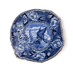 FLAT PLATE 28 CM, MASTRICHT...