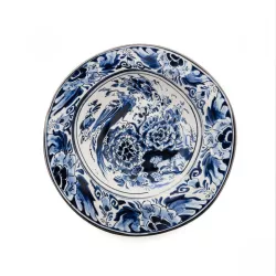 SOUP PLATE 25 CM, FLOWER...