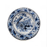 SOUP PLATE 25 CM, FLOWER BIRD, 11222