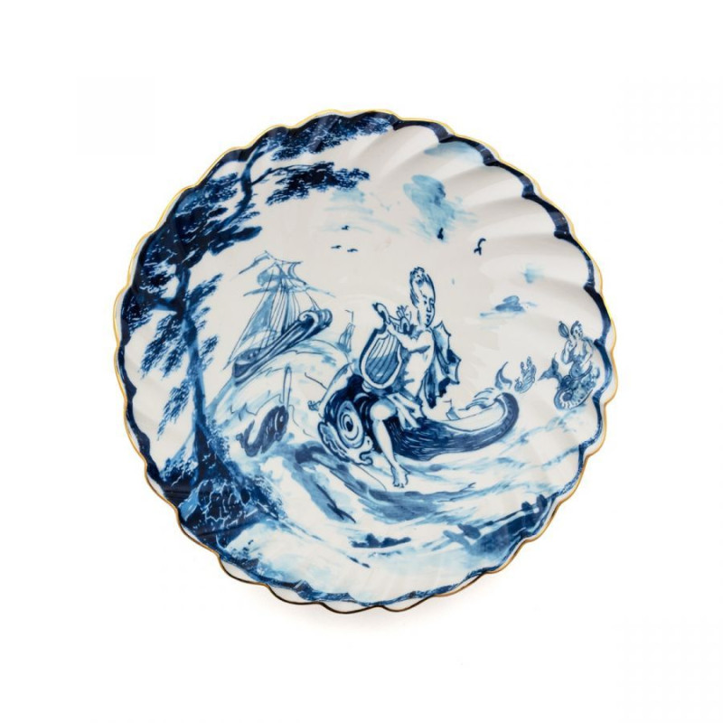 SOUP PLATE 25 CM, DOLPHINE, 11224