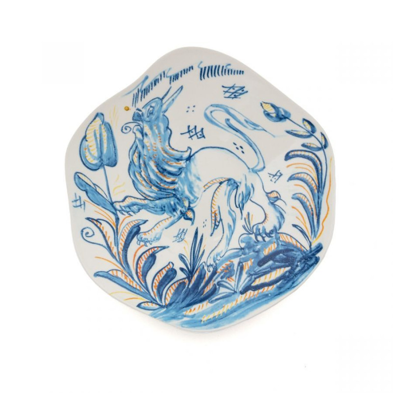 SOUP PLATE 25 CM, LION, 11225