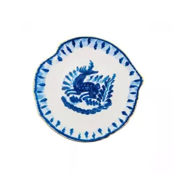 FRUIT PLATE 21 CM, DEER, 11230