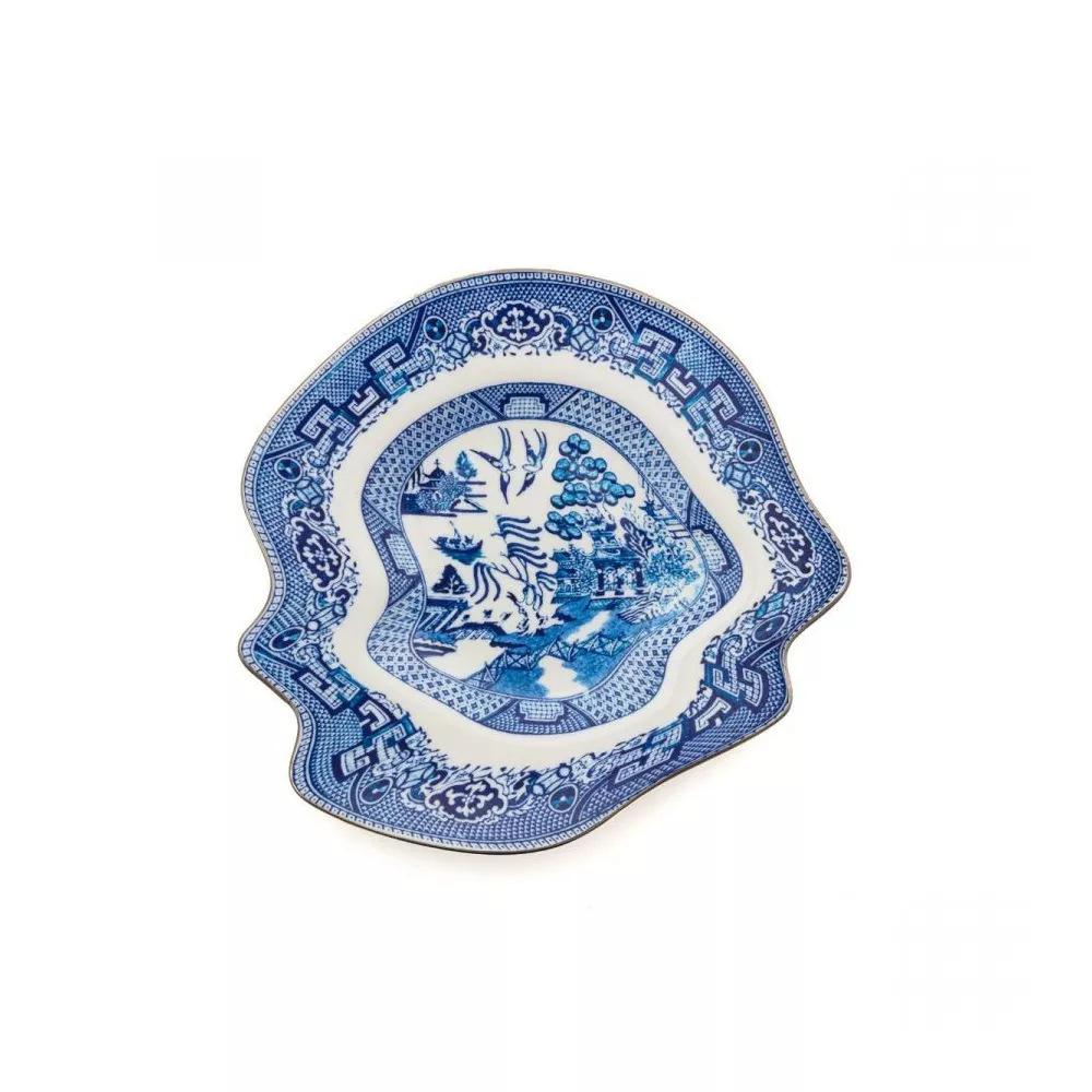 PIATTO FRUTTA 21 CM, GLITCH DI UN SALICE, 11231