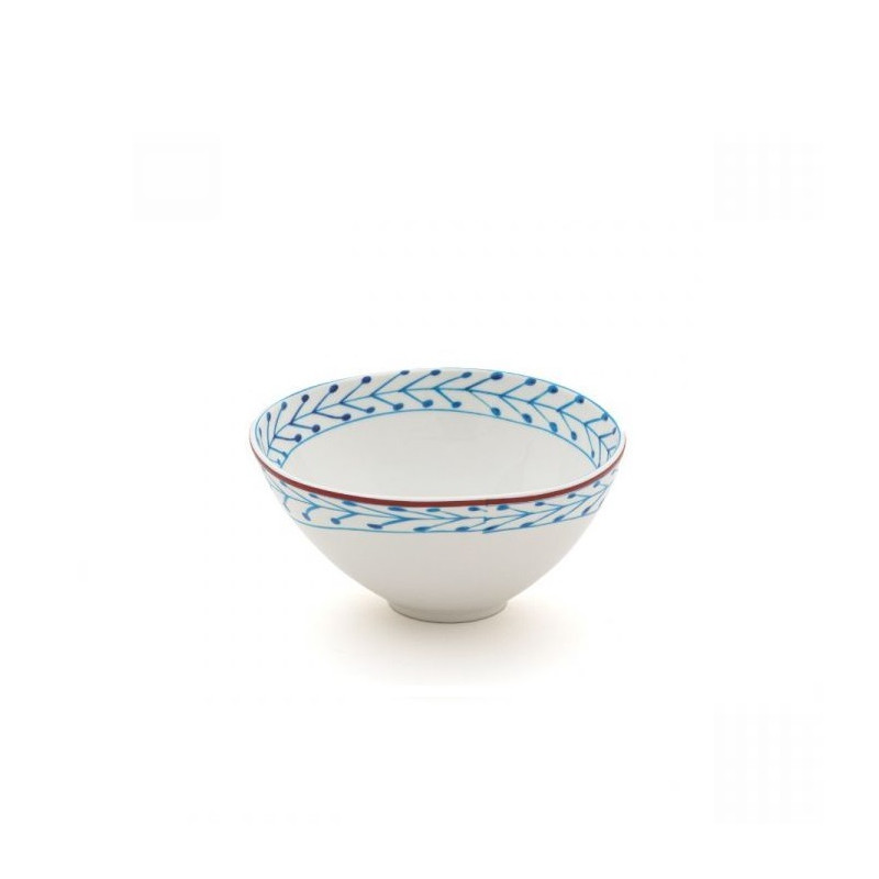 SMALL BOWL 12 CM, FLOWERS, 11271