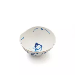 SMALL BOWL 18 CM, KOI ON...