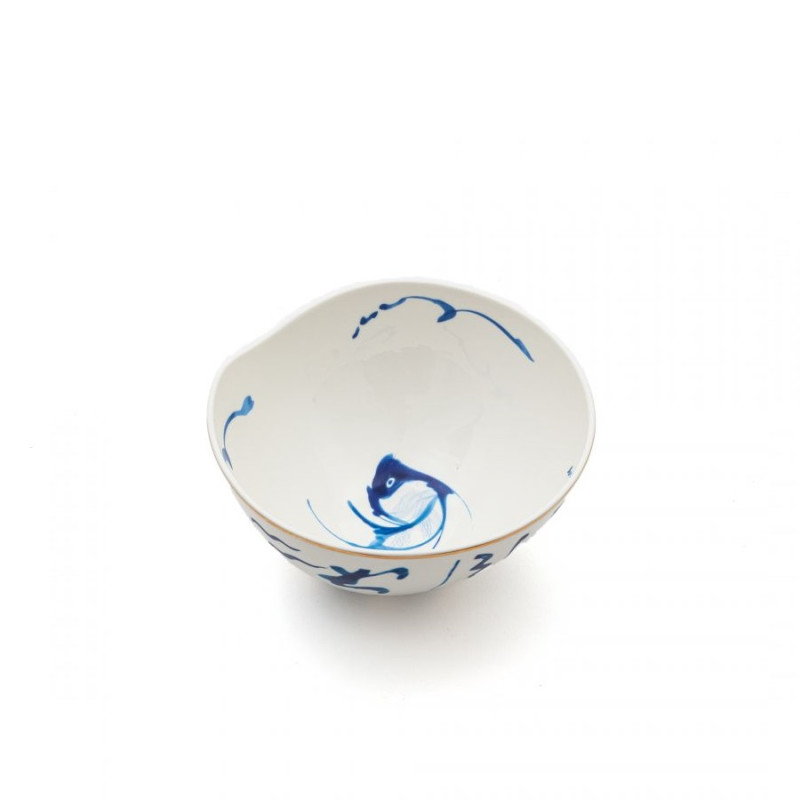 SMALL BOWL 18 CM, KOI ON ACID, 11282