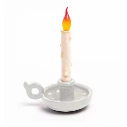 BUGIA LAMP WHITE 13110