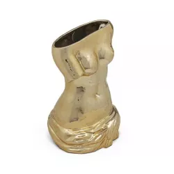 MILO VASE GOLD 13315 SELETTI