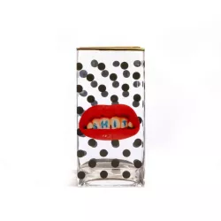 GLASS VASE 30 CM SHIT POIS...