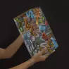VASO VETRO SNAKES 30 CM 14151