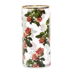 VASO ROSES, 30 CM, VETRO,...