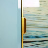 CABINET SLIDING DOOR SEA GIRL 158 x 83 CM - 14513