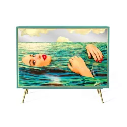 CASSETTIERA SEAGIRL, 120 x...