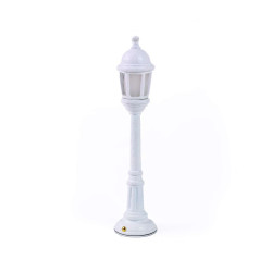 LAMPADA BIANCA STREET LAMP 14701 SELETTI