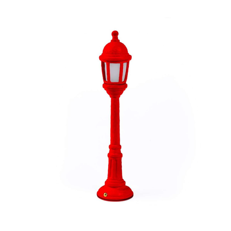 STREET LAMP DINING RED 14704 SELETTI