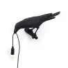 LAMPADA BIRD NERA 14737 SELETTI