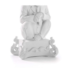 BURLESQUE CHIMP WHTE 14870 SELETTI