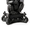 BURLESQUE CHIMP BLACK 14870 SELETTI