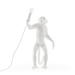 THE MONKEY LAMP STANDING...