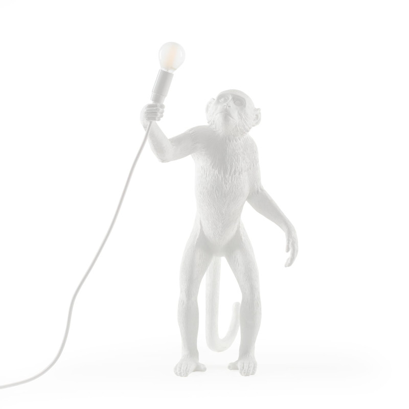 THE MONKEY LAMP STANDING VERSION 14880 SELETTI