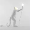 THE MONKEY LAMP STANDING VERSION 14880 SELETTI