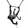 SWING MONKEY LAMP - BLACK 14916