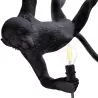 LAMPADA MONKEY SWING - NERO 14916
