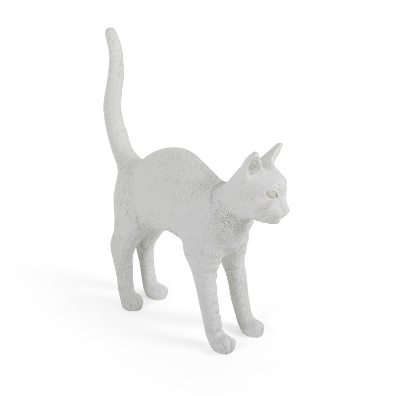 JOBBY THE CAT WHITE 15040 SELETTI