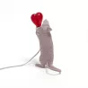 MOUSE LAMP LOVE EDITION - 15220SV
