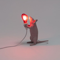 MOUSE LAMP LOVE EDITION - 15220SV