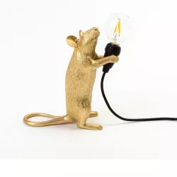 LAMPADA USB TOPO STEP GOLD...